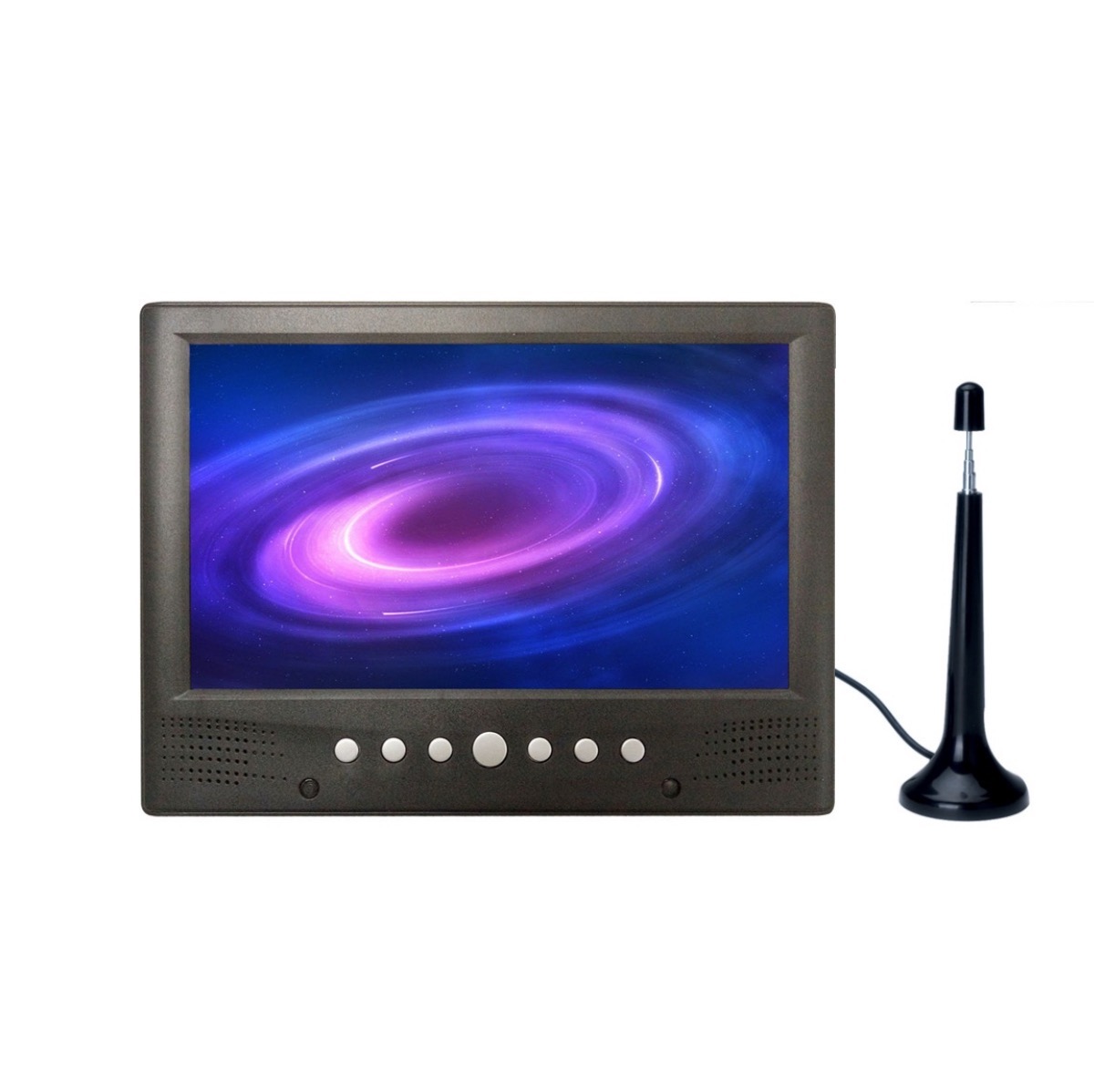   9 inch Portable TV DVBT2 / ISDB-T / ATSC Digital & Analog - HA192