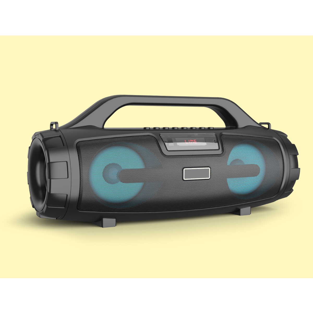 Bluetooth Speaker with Microphone Colorful lights - HB25