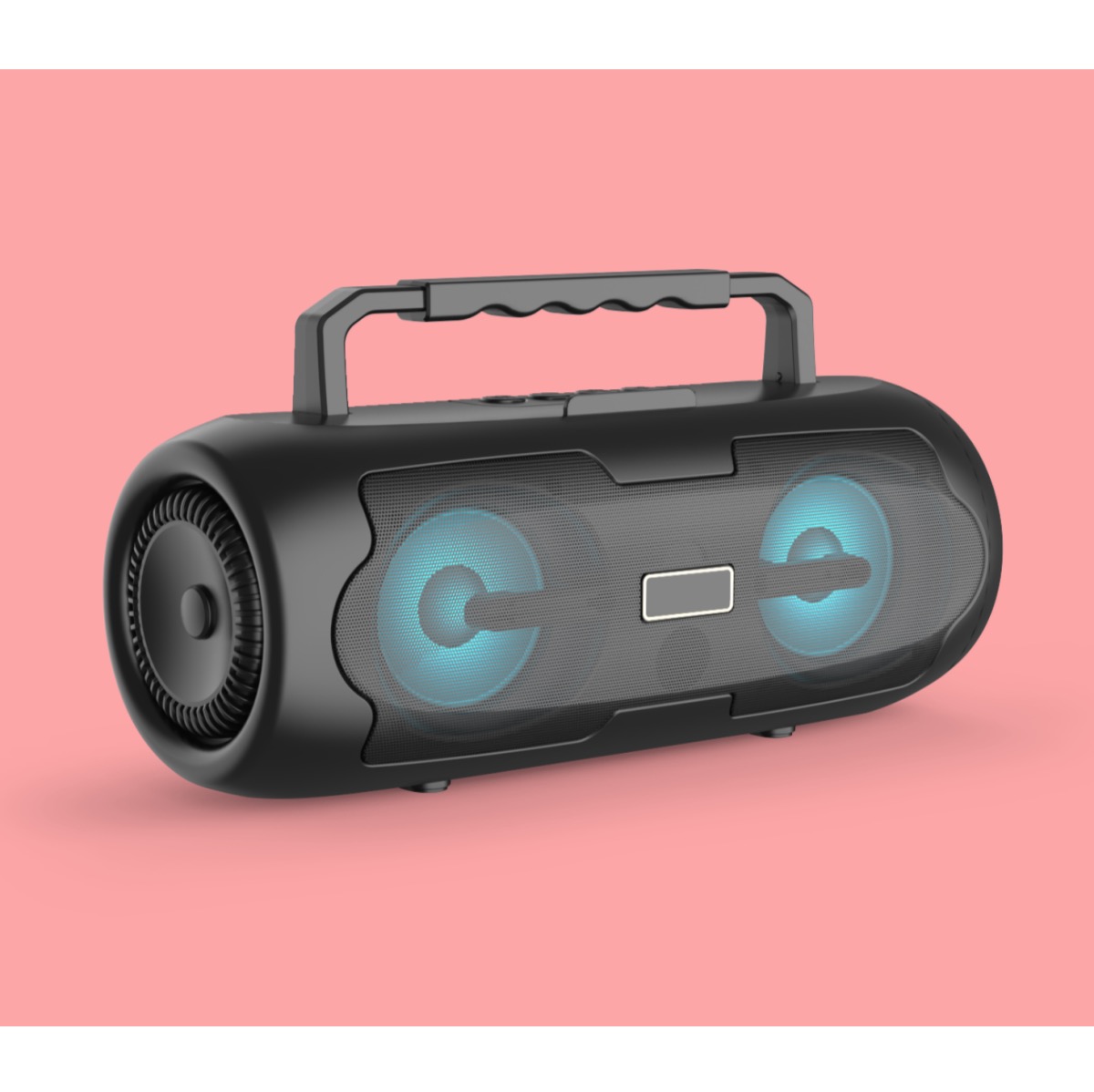 Bluetooth Speaker with Microphone Colorful lights - HB26