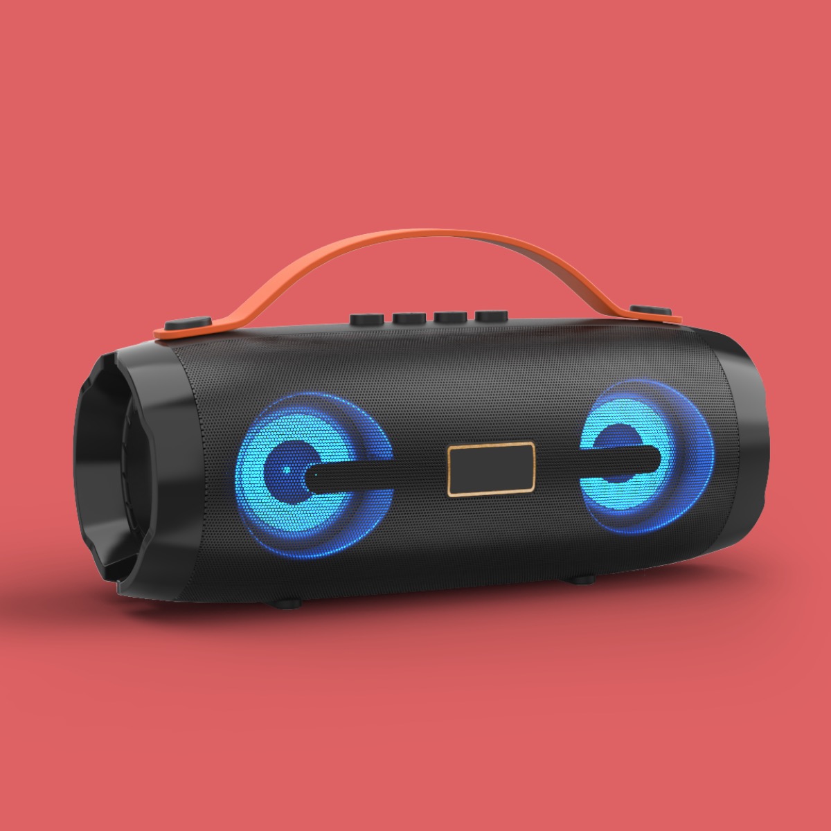 Bluetooth Speaker with Colorful lights - HB21