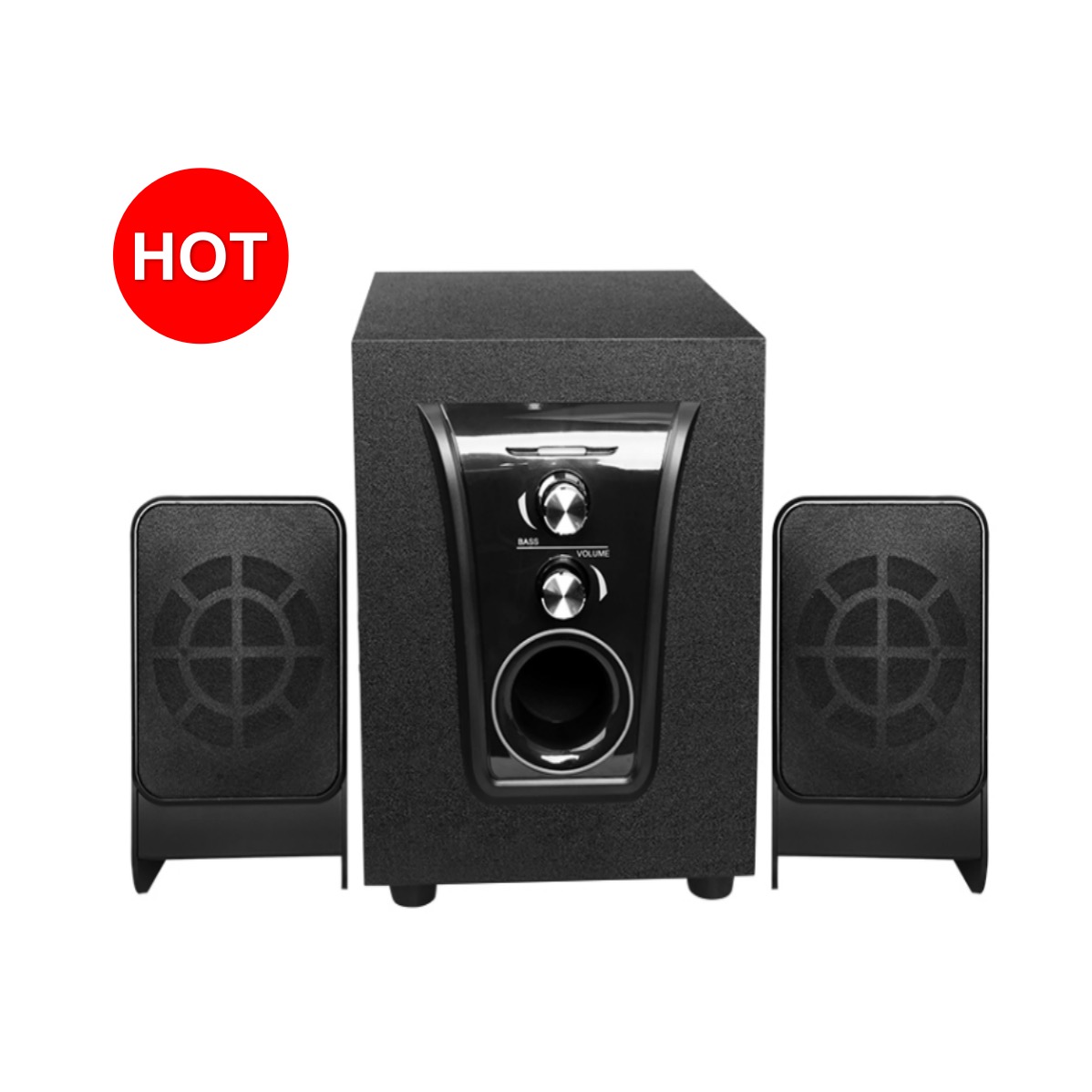 Audio System 2.1 channels with Bluetooth 25W - HG11