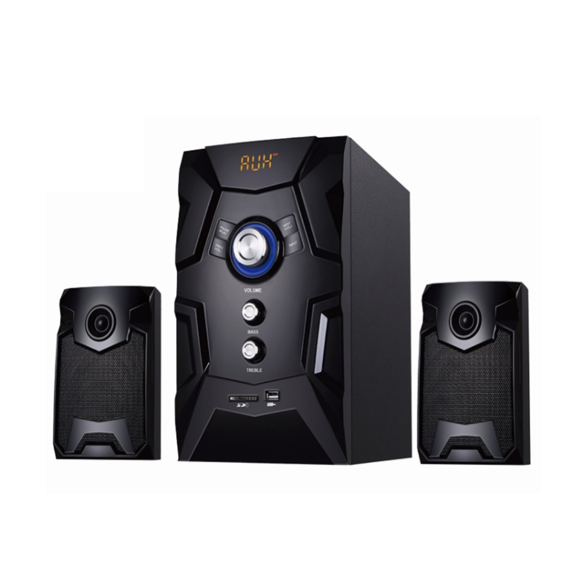 Audio System 2.1 channel with Bluetooth 40W - HG13