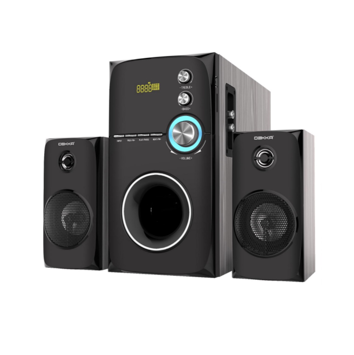 Audio System 2.1 channel with Bluetooth 50W - HG14