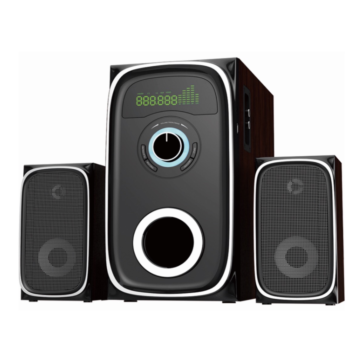Audio System 2.1 channel with Bluetooth 90W - HG16