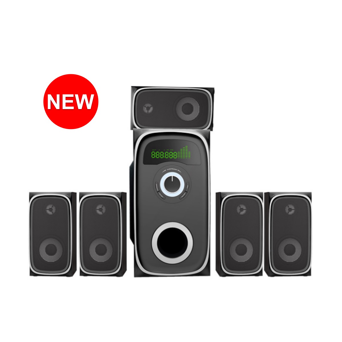 Home Theater 5.1 channels 150W - HH11
