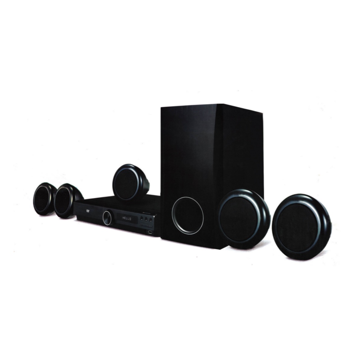 Home Theater DVD 5.1 channels 60W - HH21
