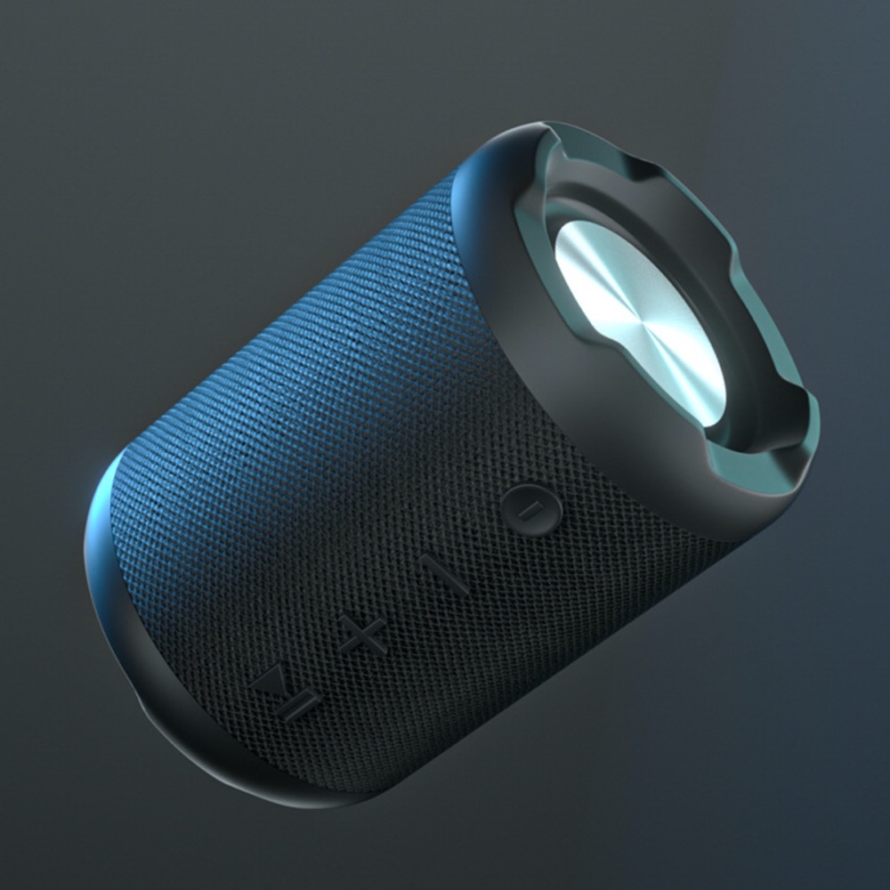Bluetooth Speaker FM/USB/TF card/AUX in/MIC - HB51